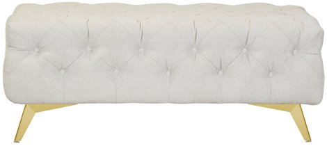 Ropez - Tabure Chelsea 120x80 cm - tkanine Tessero