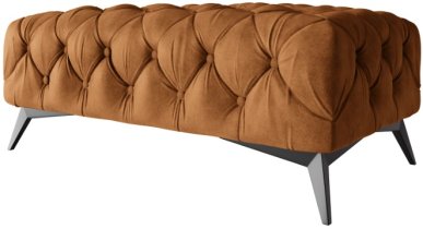Ropez - Tabure Chelsea 120x60 cm - tkanine Preston