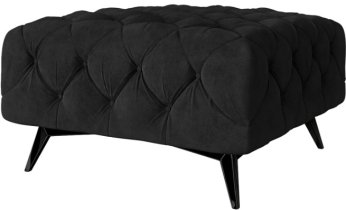 Riviera 100 noge črne mat