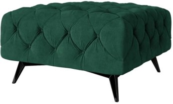 Riviera 38 noge črne mat