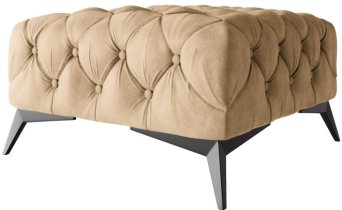 Preston 21 noge črne mat