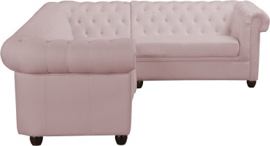 Ropez - Kutna garnitura Chester - 3E+2, 208x200cm - tkanine Solid