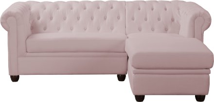 Ropez - Kutna garnitura Chester - 2+OT, 200x170cm - tkanine Solid