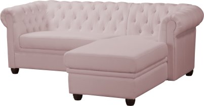 Ropez - Kutna garnitura Chester - 2+OT, 200x170cm - tkanine Solid
