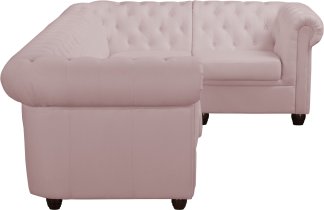 Ropez - Kutna garnitura Chester - 3+E+1 - tkanine Solid