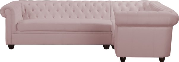 Ropez - Kutna garnitura Chester - 3+E+1 - tkanine Solid