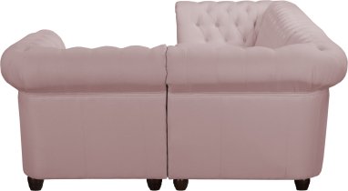 Ropez - Kutna garnitura Chester - 3+E+1 - tkanine Solid