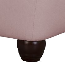 Ropez - Tabure Chester - 100x100 cm - tkanine Solid