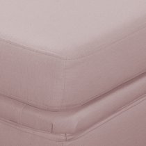 Ropez - Tabure Chester - 100x100 cm - tkanine Solid