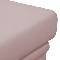 Ropez - Tabure Chester - 100x100 cm - tkanine Solid