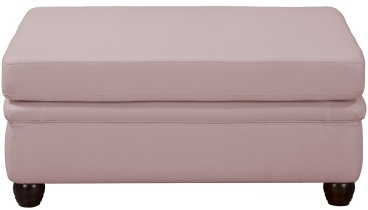 Ropez - Tabure Chester - 100x100 cm - tkanine Solid