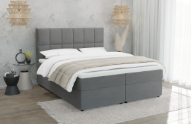 Boxspring krevet Flip - 180x200 cm - Riviera