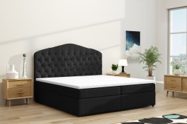 Boxspring krevet Mallorca - 200x200 cm - tkanine Jasmine