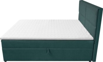 Ropez - Boxspring krevet Rico - 180x200 cm - tkanine Monolith, Vogue