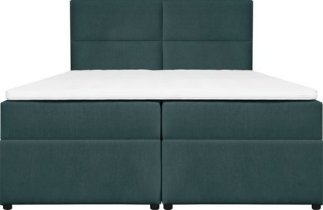 Ropez - Boxspring krevet Rico - 180x200 cm - tkanine Monolith, Vogue