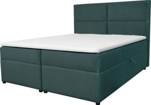 Ropez - Boxspring krevet Rico - 180x200 cm - tkanine Monolith, Vogue