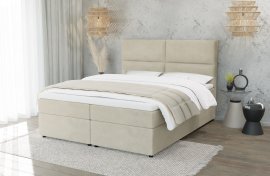 Boxspring krevet Rico - 160x200 cm - tkanine Cloud