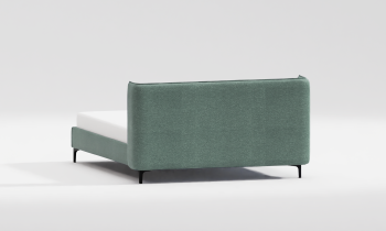 Ropez - Krevet Basti - 160x200 cm - tkanine Solid