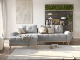 Ropez - Kutna garnitura Baltico - tkanine Enjoy New