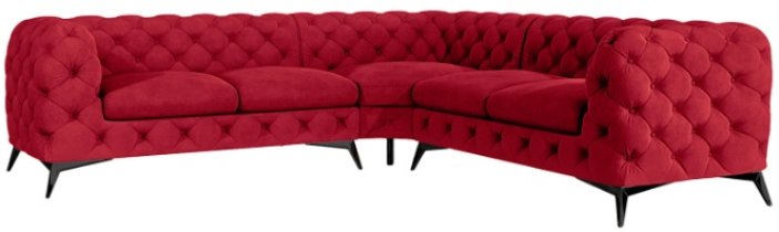 Riviera 61 črne mat noge