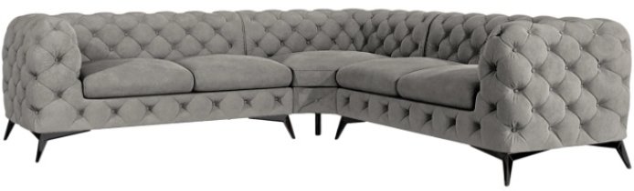 Riviera 91 črne mat noge