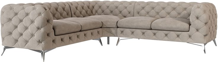 Riviera 16 srebrne noge