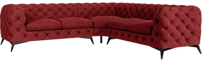 Riviera 59 črne mat noge