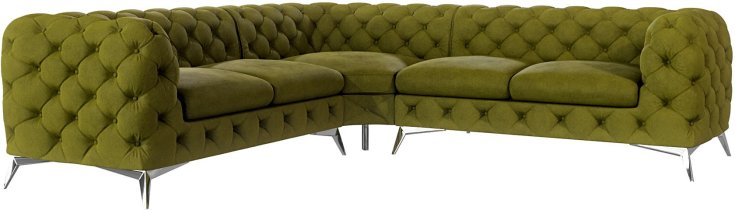 Riviera 36 srebrne noge