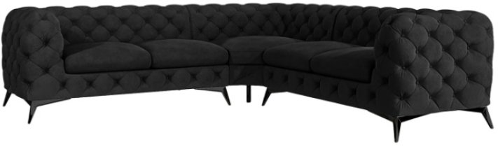 Riviera 100 črne mat noge