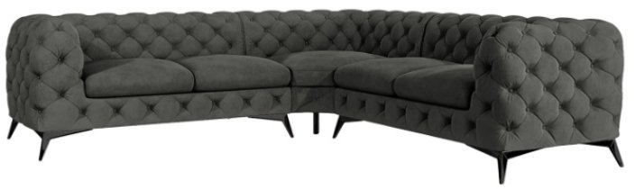 Riviera 96 črne mat noge