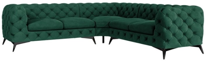 Riviera 38 črne mat noge