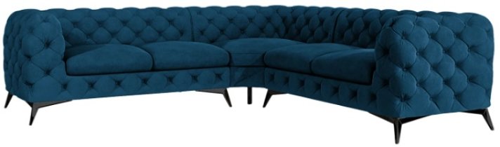 Riviera 81 črne mat noge