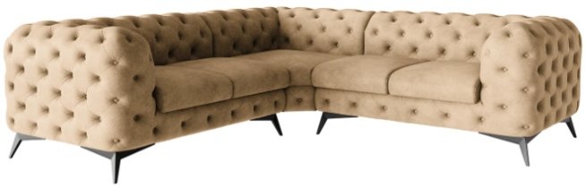 Preston 21 črne mat noge