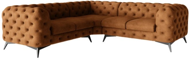 Preston 24 črne mat noge