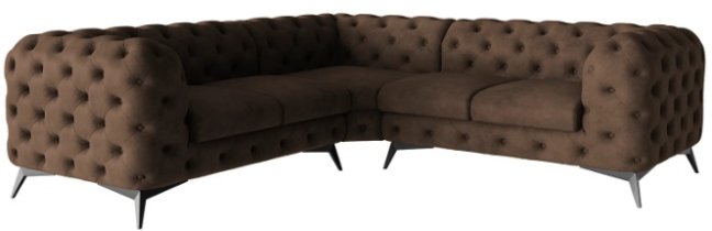 Preston 29 črne mat noge