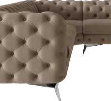 Ropez - Kutna garnitura Chelsea 3+C+3