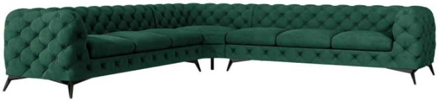 Riviera 38 črne mat noge