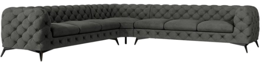 Riviera 96 črne mat noge