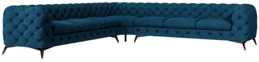 Riviera 81 črne mat noge