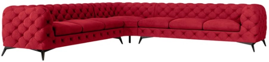 Riviera 61 črne mat noge