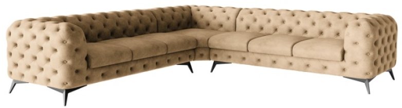 Preston 21 črne mat noge