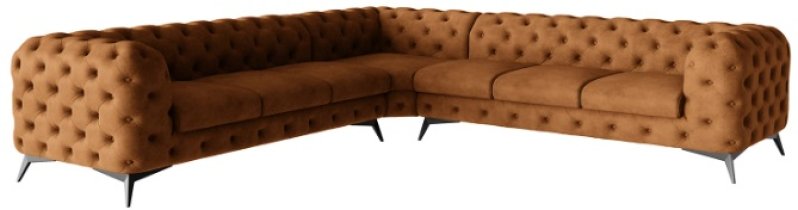 Preston 24 črne mat noge