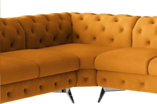 Ropez - Kutna garnitura Chelsea Bis 3+C+3 - tkanine Enjoy, Riviera