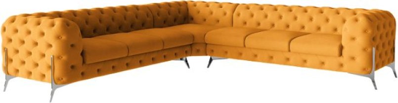 Ropez - Kutna garnitura Chelsea Bis 3+C+3 - tkanine Enjoy, Riviera