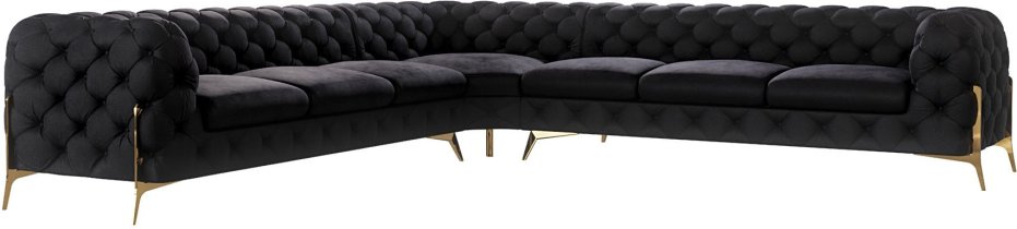 Riviera 100 zlate sjajne noge