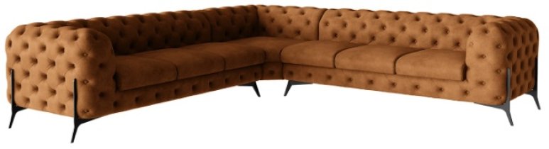 Preston 24 črne mat noge