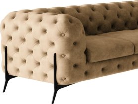 Ropez - Kutna garnitura Chelsea Bis 3+C+3 - tkanine Preston