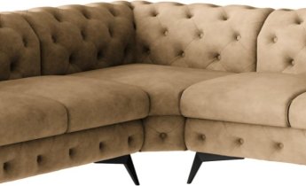 Ropez - Kutna garnitura Chelsea Bis 3+C+3 - tkanine Preston