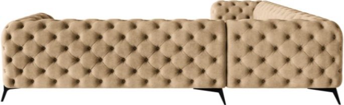 Ropez - Kutna garnitura Chelsea Bis 3+C+3 - tkanine Preston
