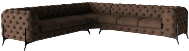 Preston 29 črne mat noge